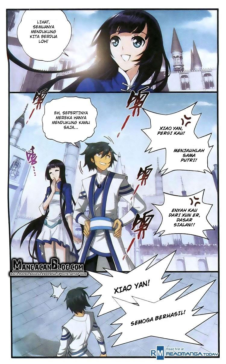 Battle Through the Heavens Chapter 106 halaman 5